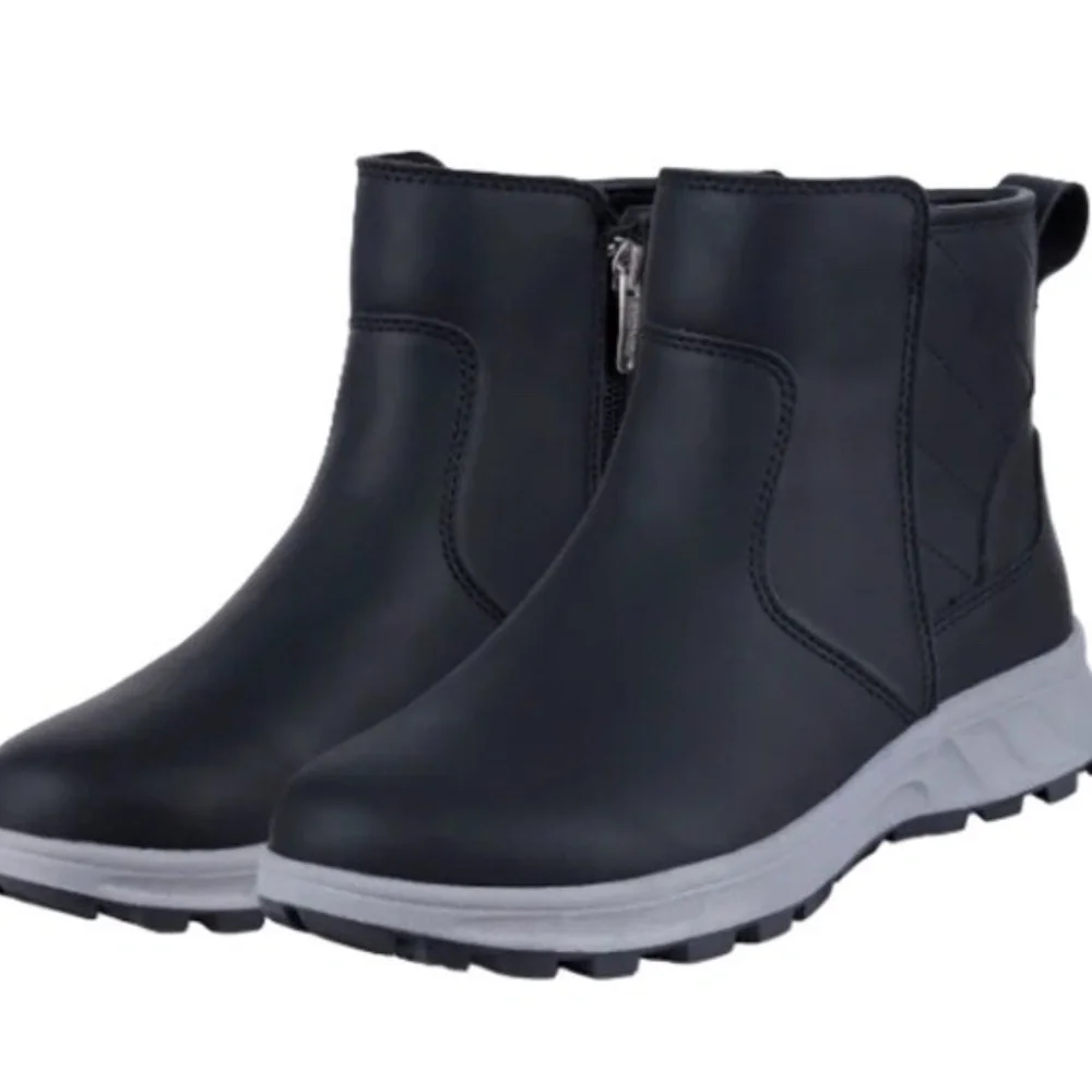 New Khombu Dusk Women's All Weather Memory Foam Water Repellant Boot Lined - Picture 1 of 6